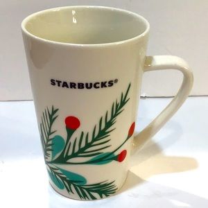 Starbucks 2020 mug, holly berries